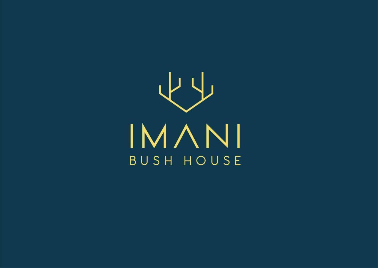 Imani Bush House & Silver Sky Chalet Hluhluwe Zewnętrze zdjęcie