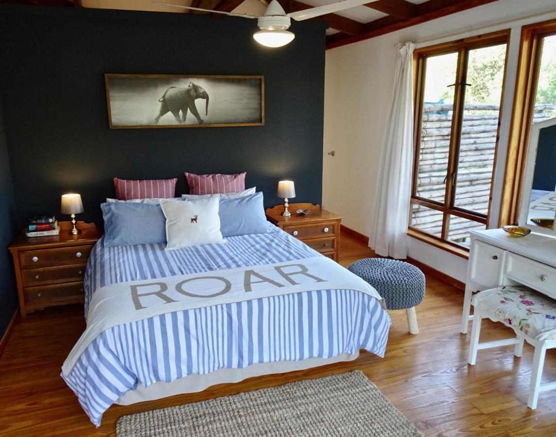 Imani Bush House & Silver Sky Chalet Hluhluwe Zewnętrze zdjęcie