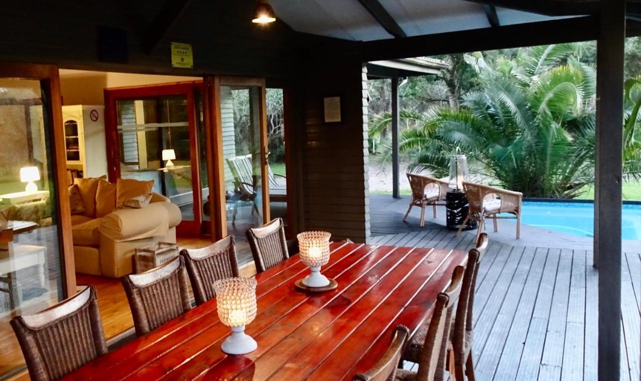 Imani Bush House & Silver Sky Chalet Hluhluwe Zewnętrze zdjęcie
