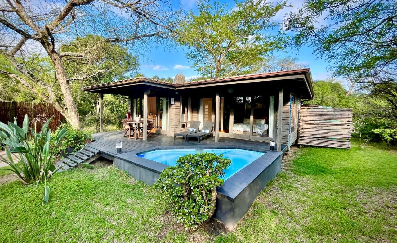 Imani Bush House & Silver Sky Chalet Hluhluwe Zewnętrze zdjęcie