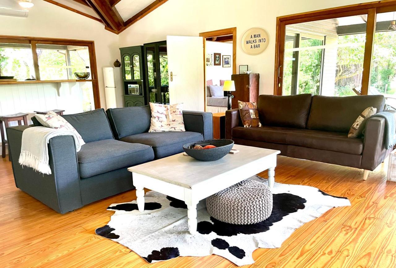 Imani Bush House & Silver Sky Chalet Hluhluwe Zewnętrze zdjęcie